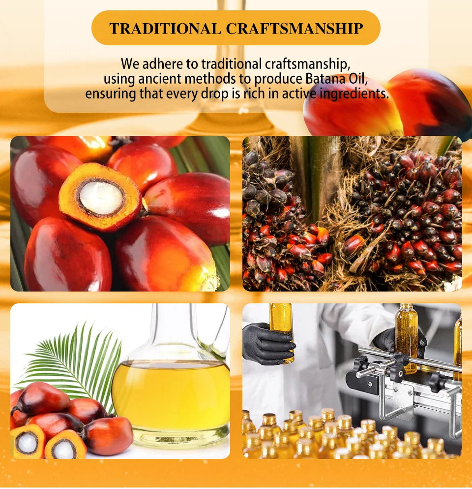 Lewedo Naturals Batana Oil Fast Hair Growth for Men Women Pure Batana Oil Nourish Shiny Hair Healthy Hair Care Anti Hair Loss