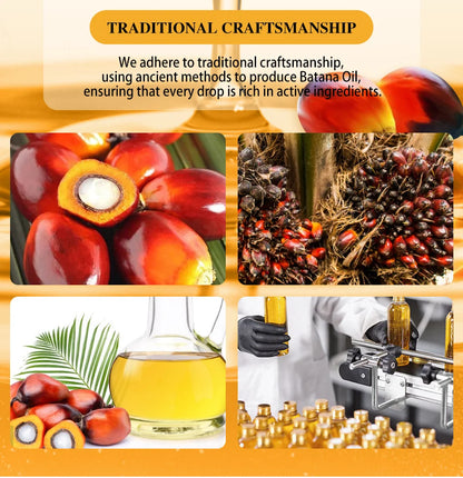 Lewedo Naturals Batana Oil Fast Hair Growth for Men Women Pure Batana Oil Nourish Shiny Hair Healthy Hair Care Anti Hair Loss